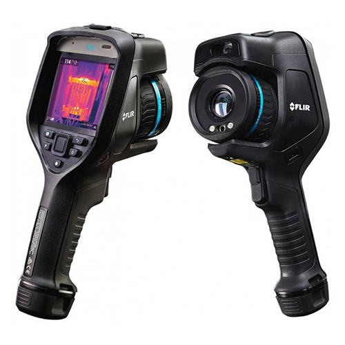 FLIR Exx系列热成像仪包括E52、E54、E76、E86、E96和E98六个型号