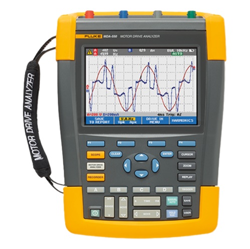 Fluke MDA550 电机驱动香蕉视频IOS下载地址